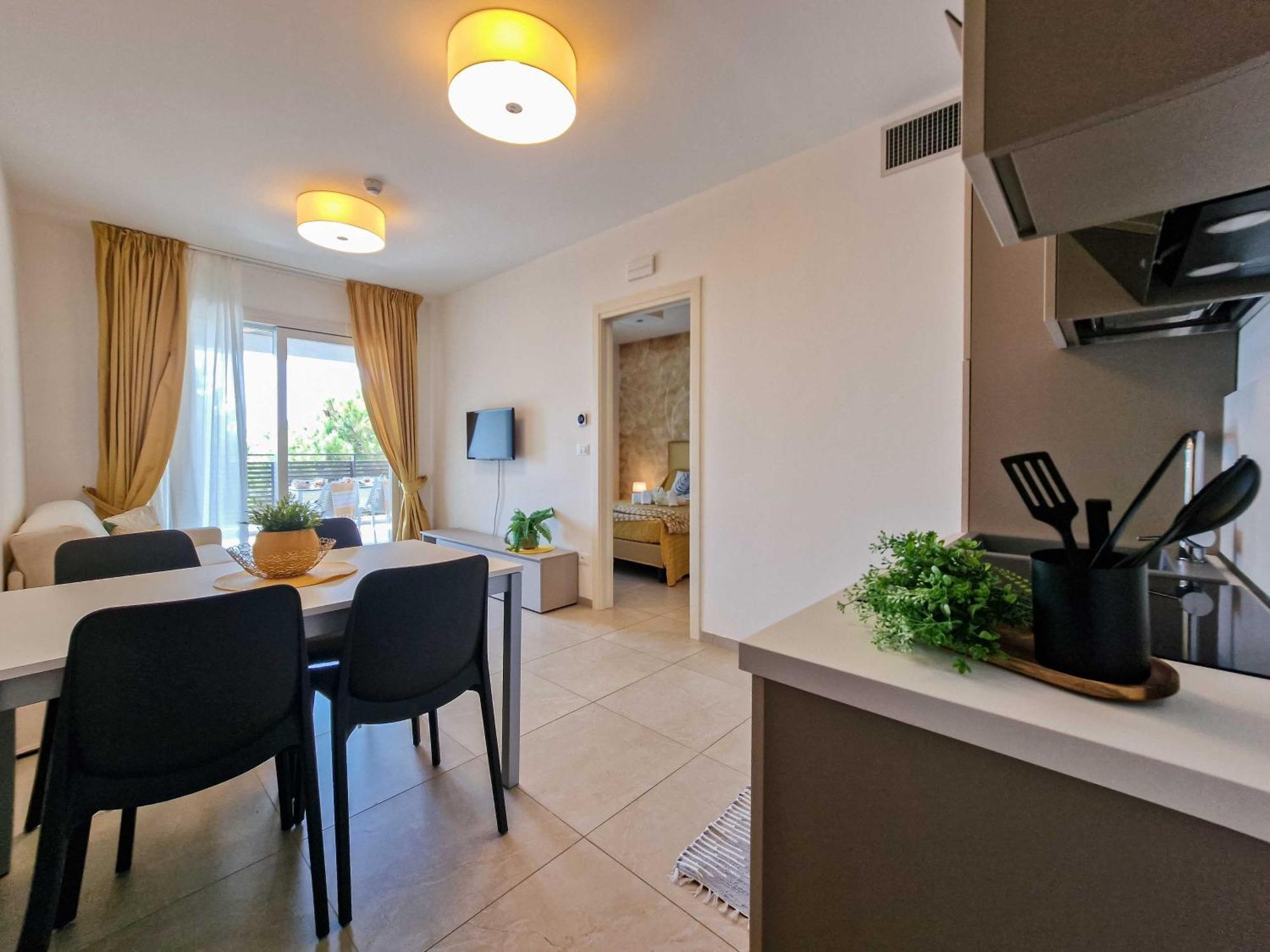 Ashanti Aparthotel Wellness&Spa Bibione Exterior foto