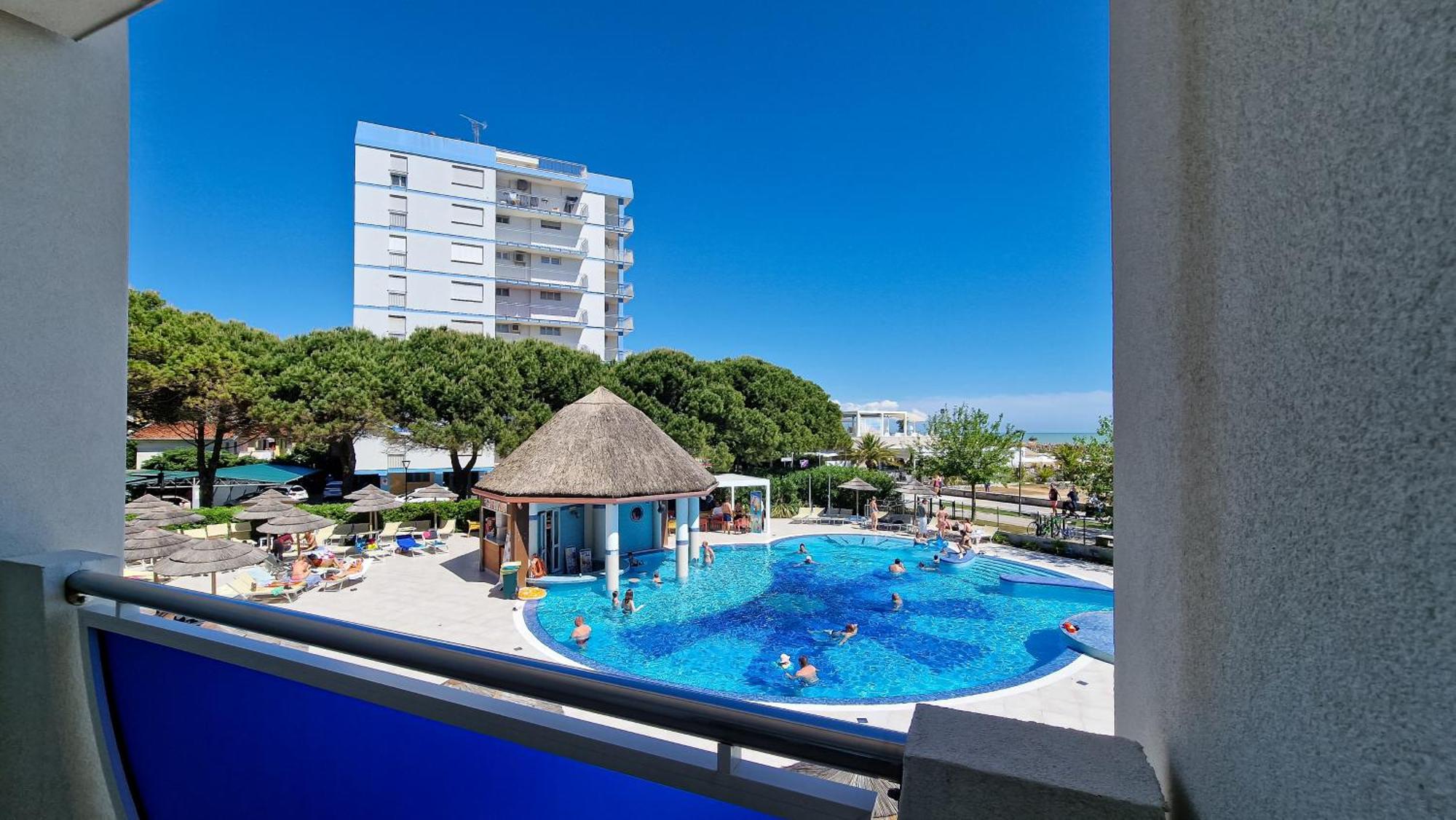 Ashanti Aparthotel Wellness&Spa Bibione Exterior foto